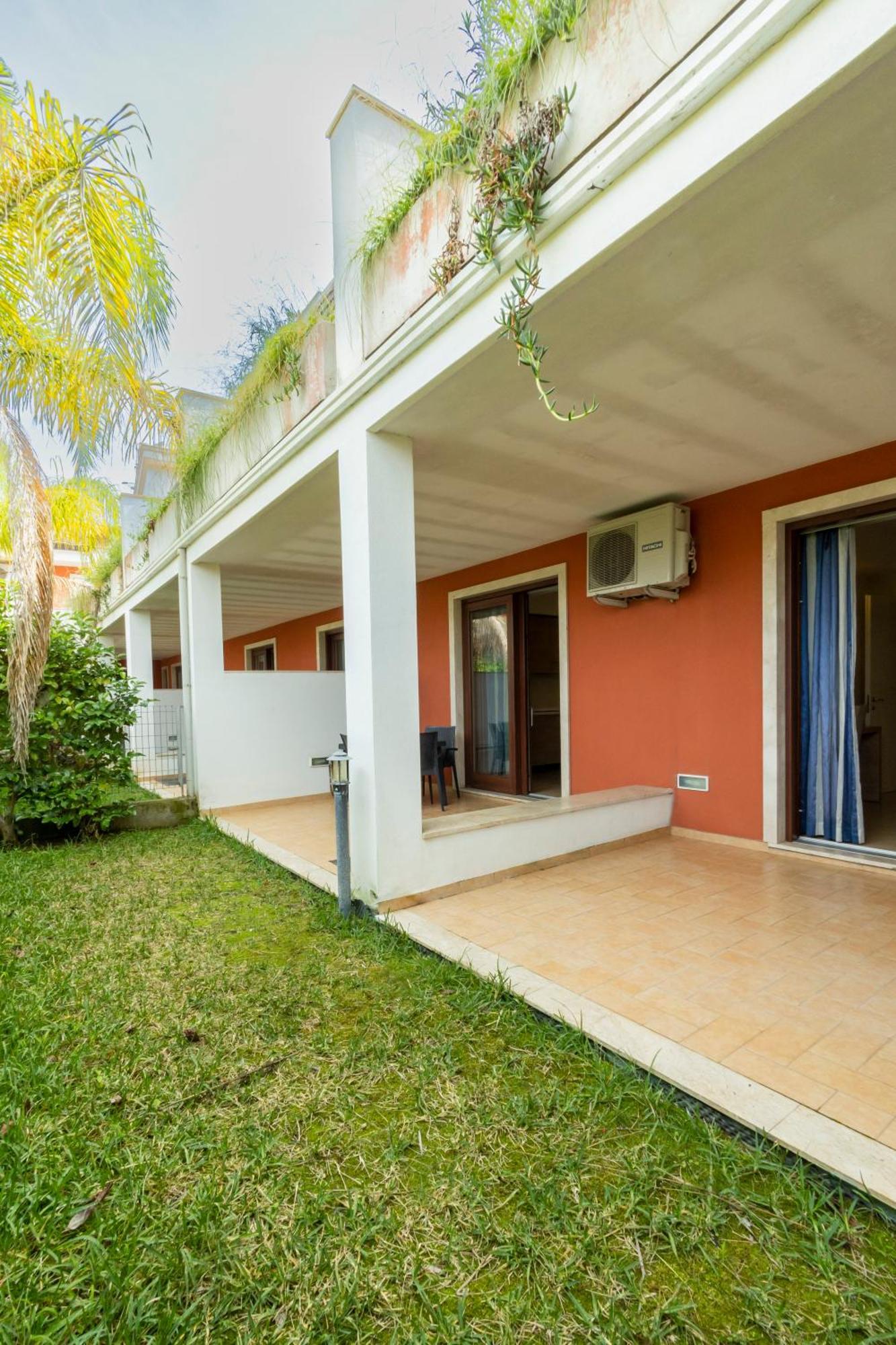 Prince Franklyn Hotel Santa Maria di Castellabate Luaran gambar
