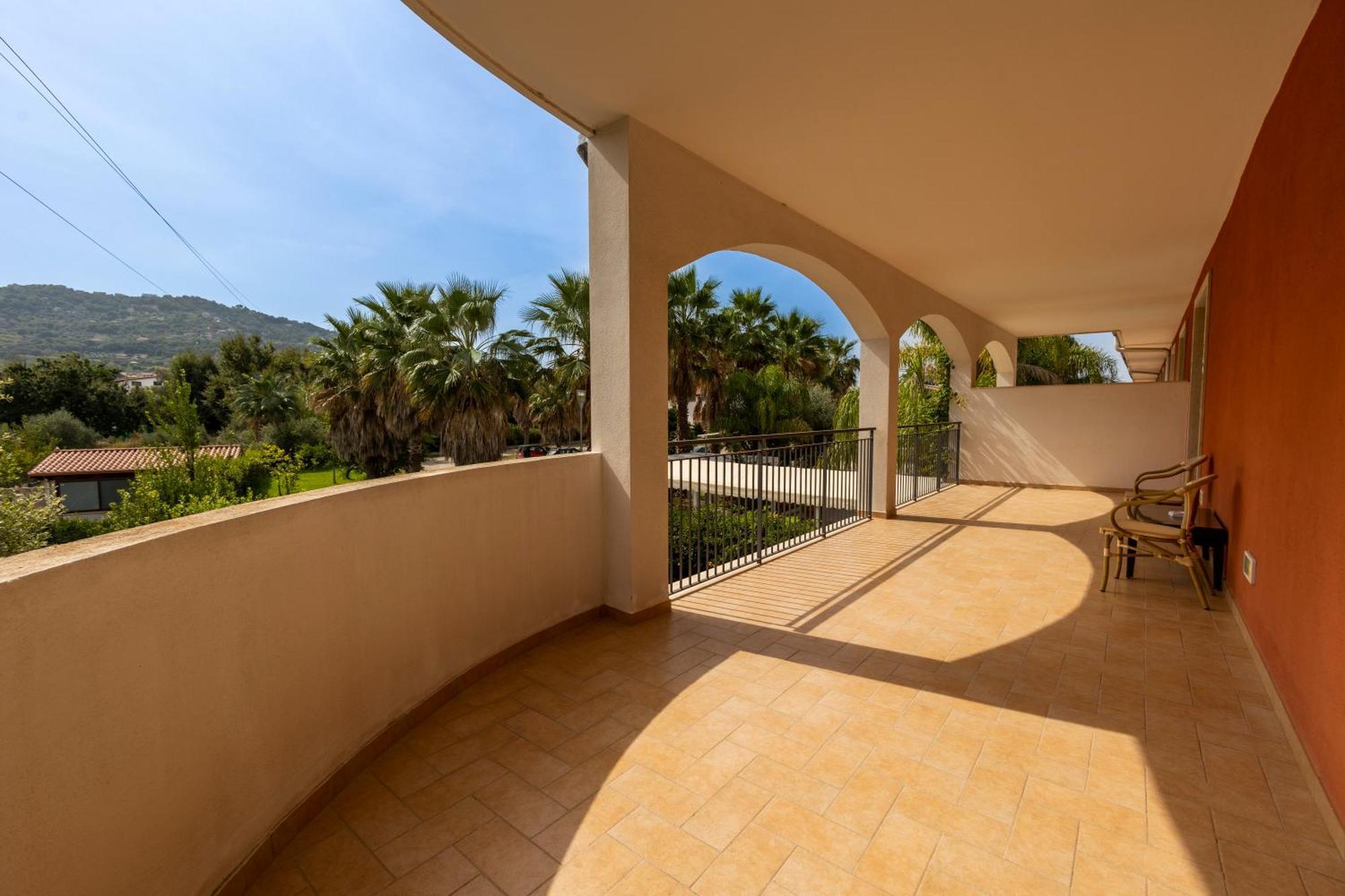 Prince Franklyn Hotel Santa Maria di Castellabate Luaran gambar