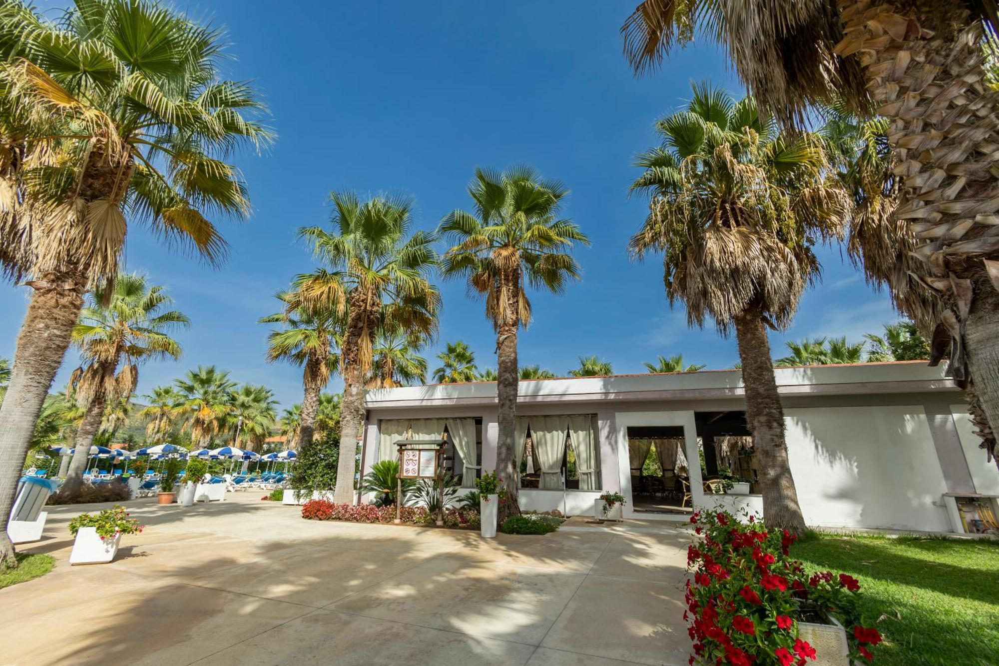 Prince Franklyn Hotel Santa Maria di Castellabate Luaran gambar