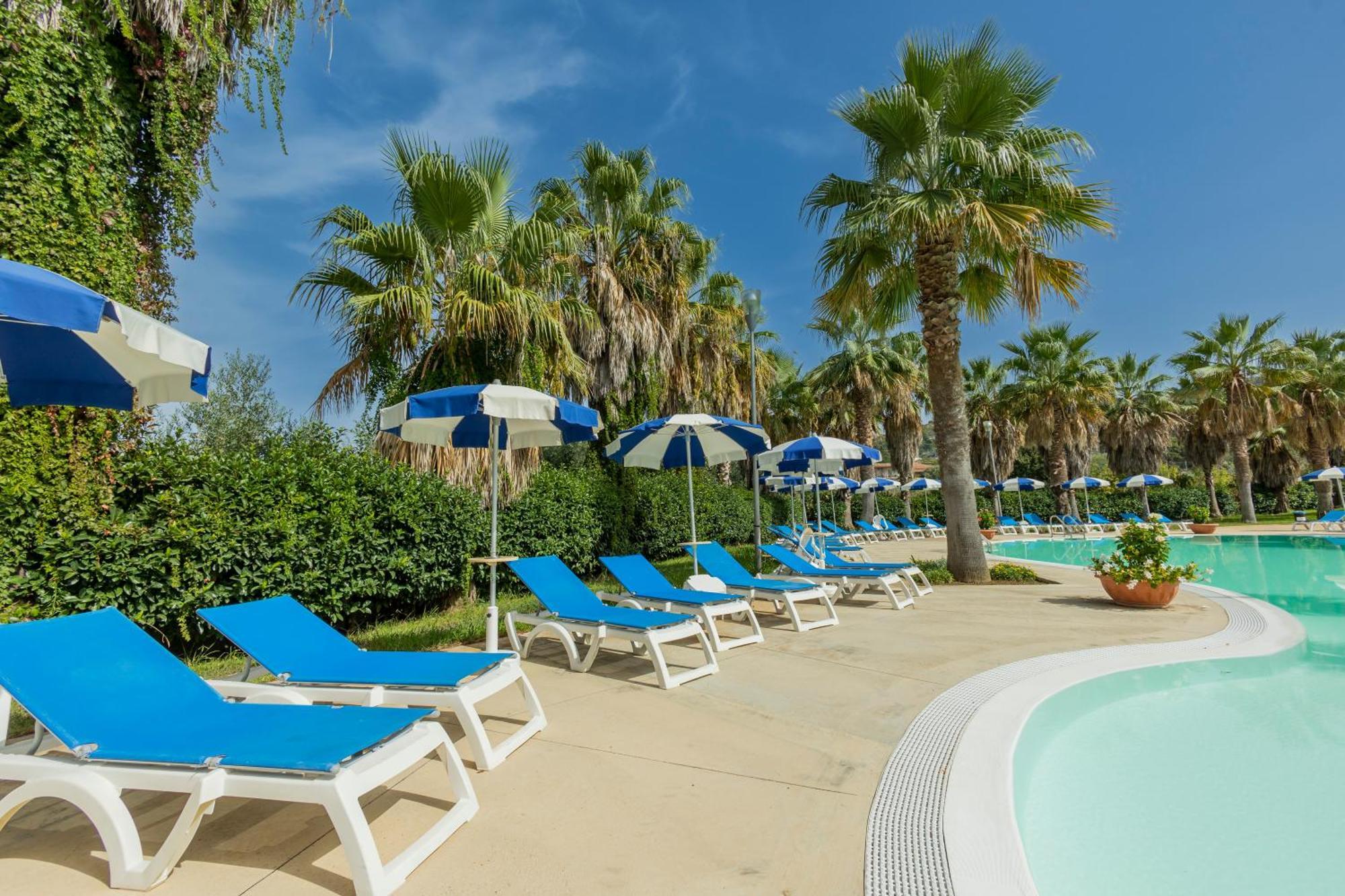 Prince Franklyn Hotel Santa Maria di Castellabate Luaran gambar