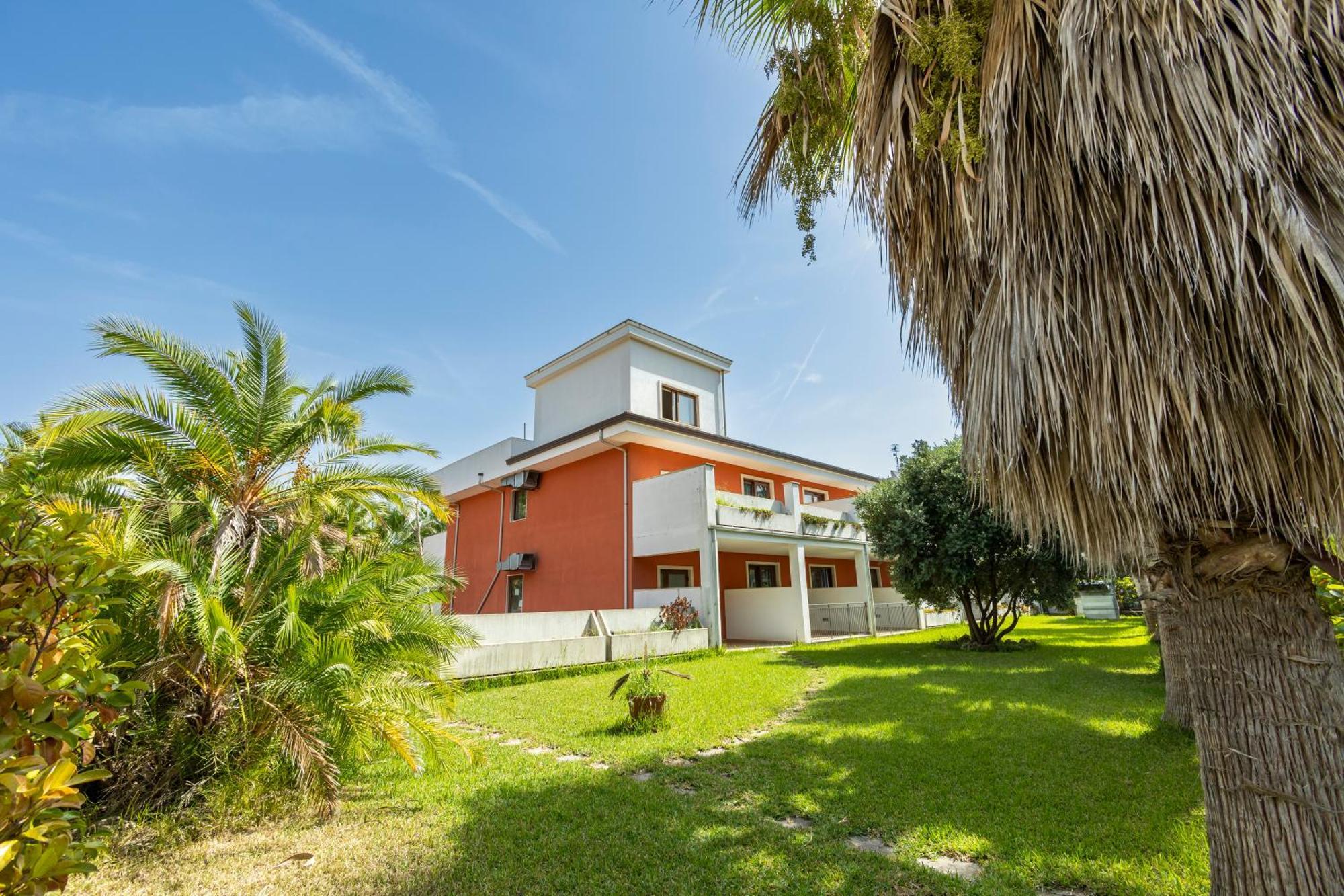 Prince Franklyn Hotel Santa Maria di Castellabate Luaran gambar