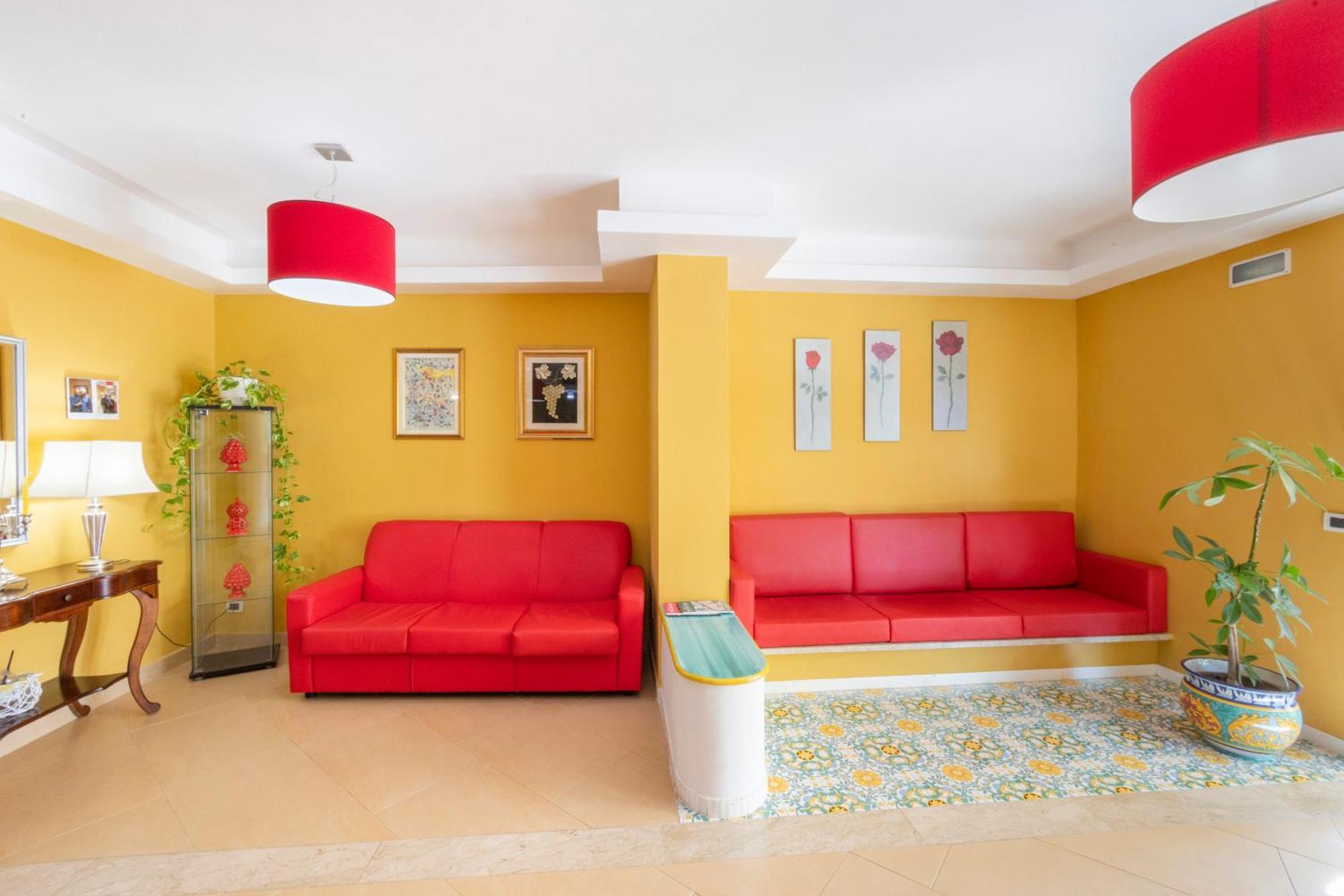 Prince Franklyn Hotel Santa Maria di Castellabate Luaran gambar