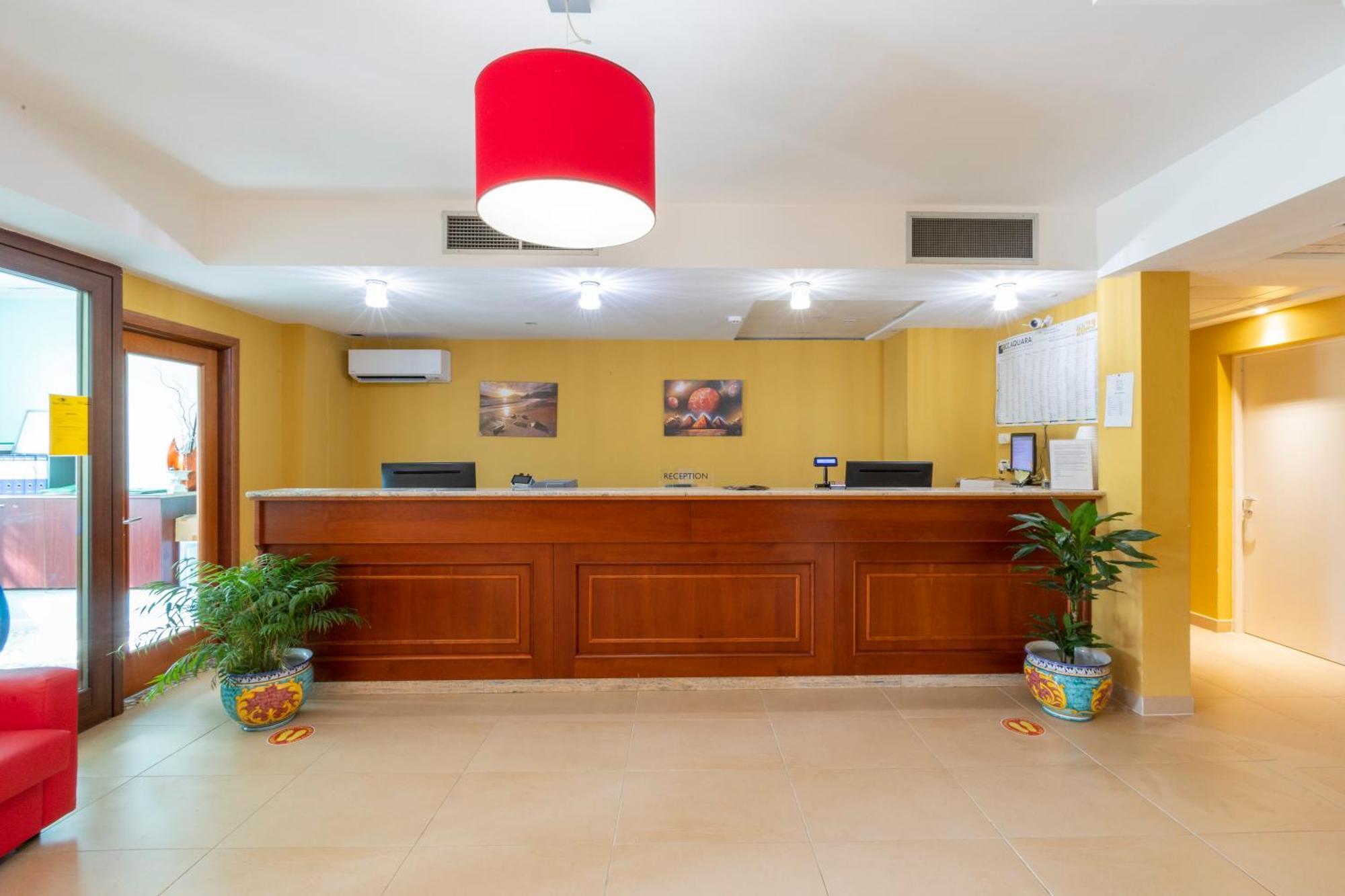 Prince Franklyn Hotel Santa Maria di Castellabate Luaran gambar