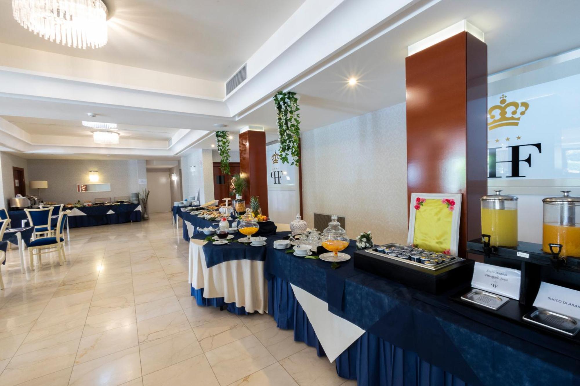 Prince Franklyn Hotel Santa Maria di Castellabate Luaran gambar