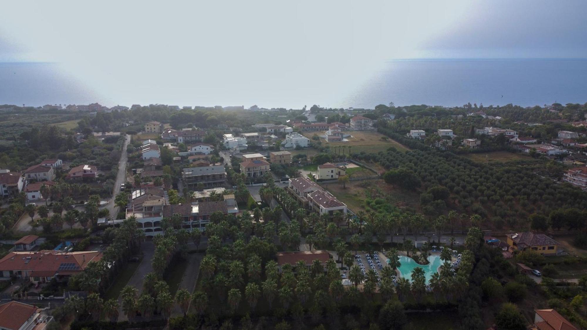 Prince Franklyn Hotel Santa Maria di Castellabate Luaran gambar