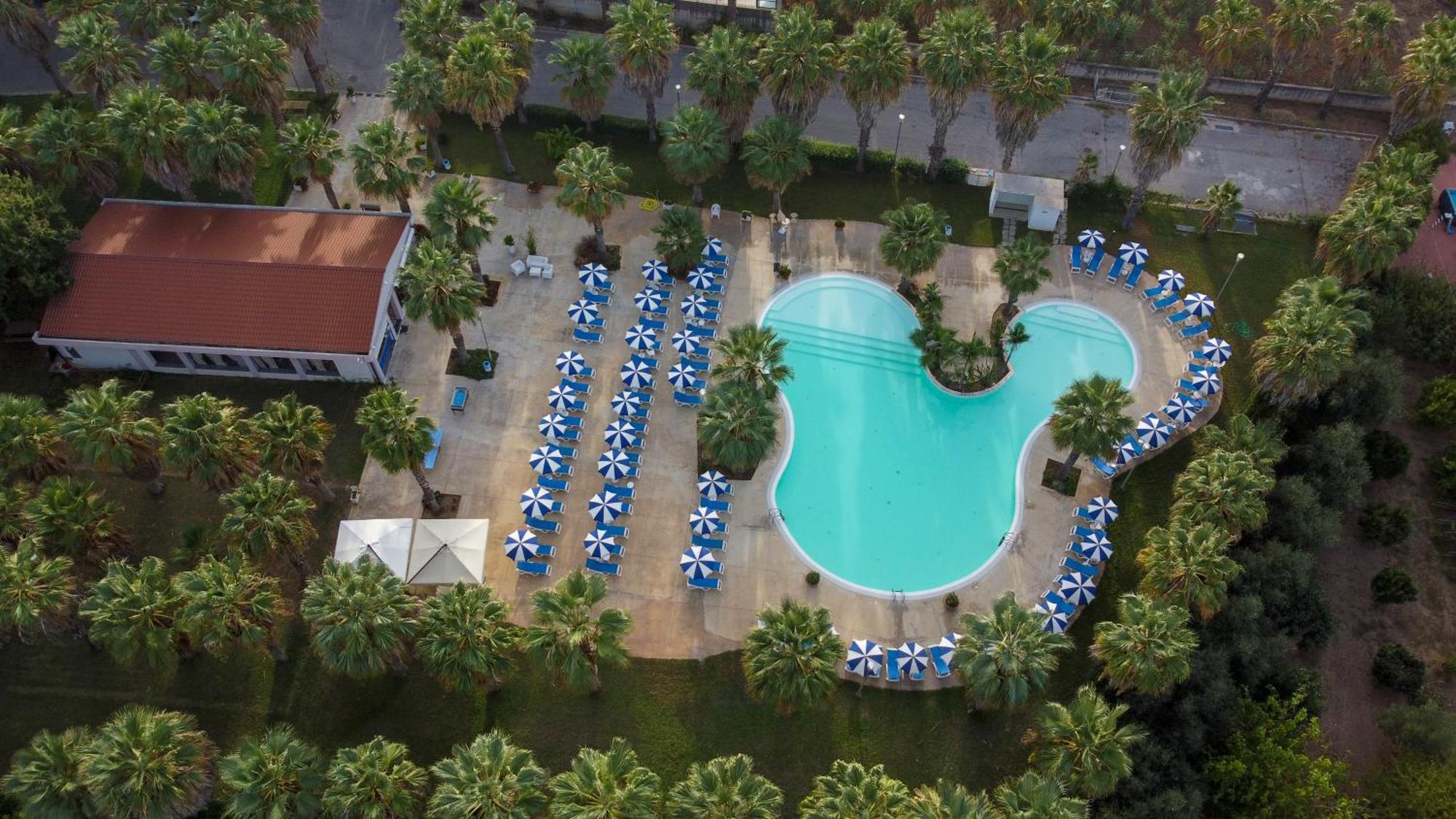 Prince Franklyn Hotel Santa Maria di Castellabate Luaran gambar