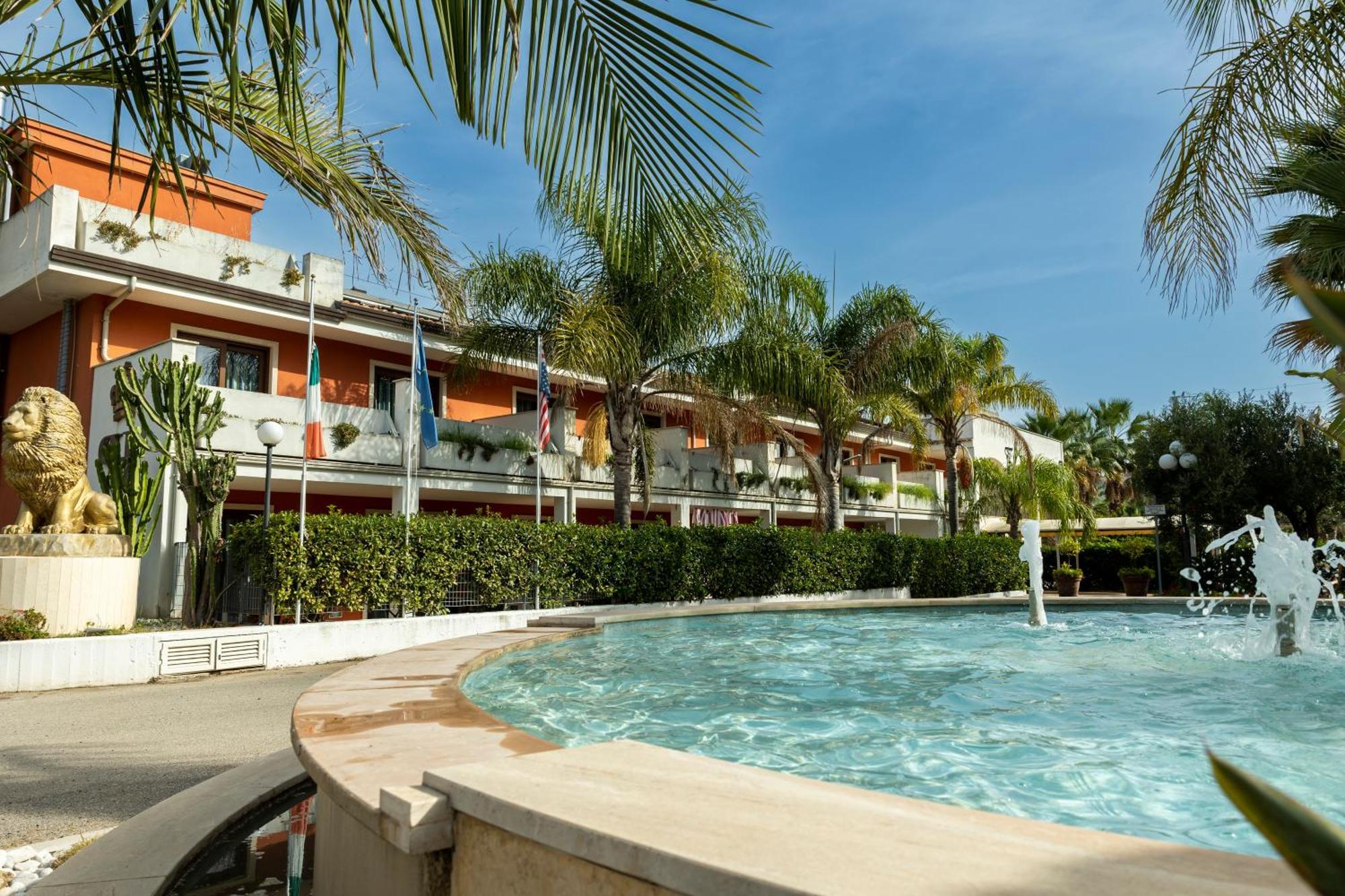 Prince Franklyn Hotel Santa Maria di Castellabate Luaran gambar