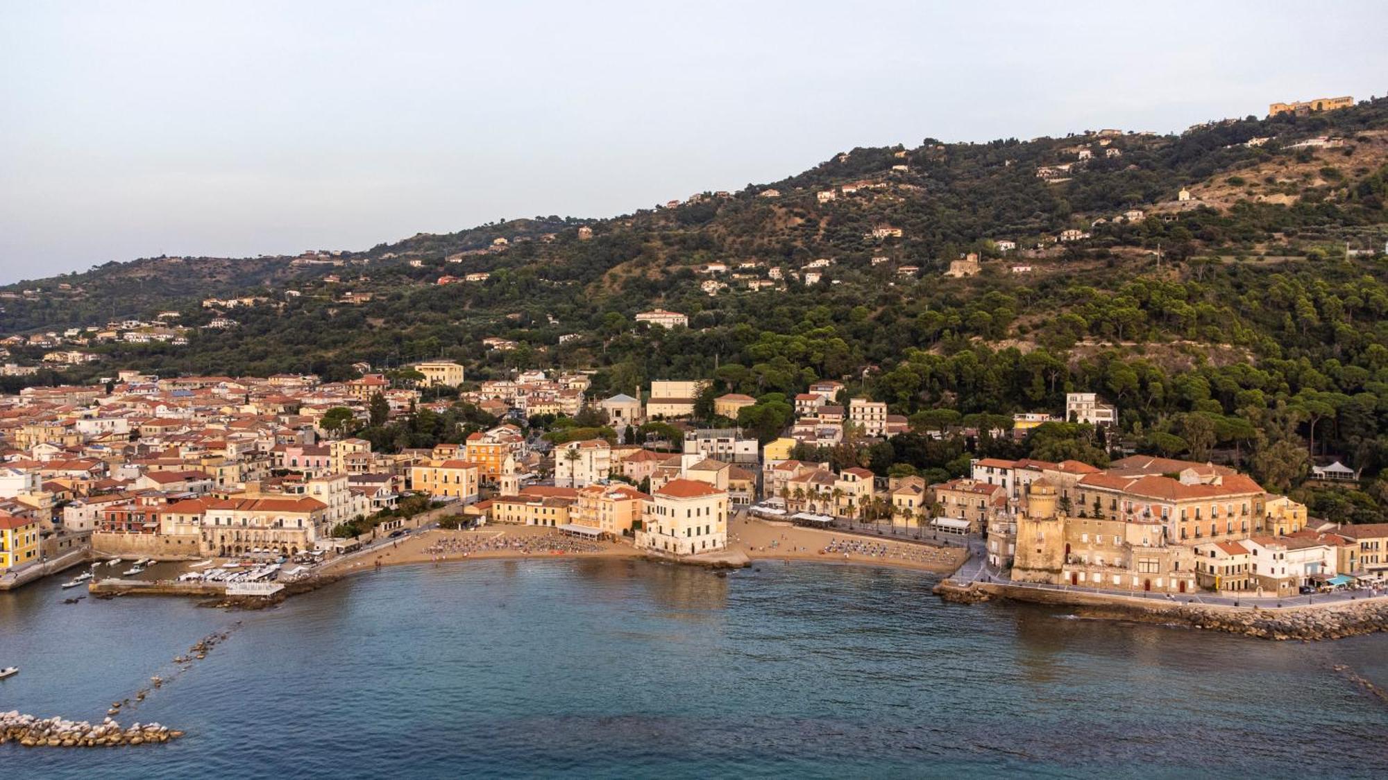 Prince Franklyn Hotel Santa Maria di Castellabate Luaran gambar