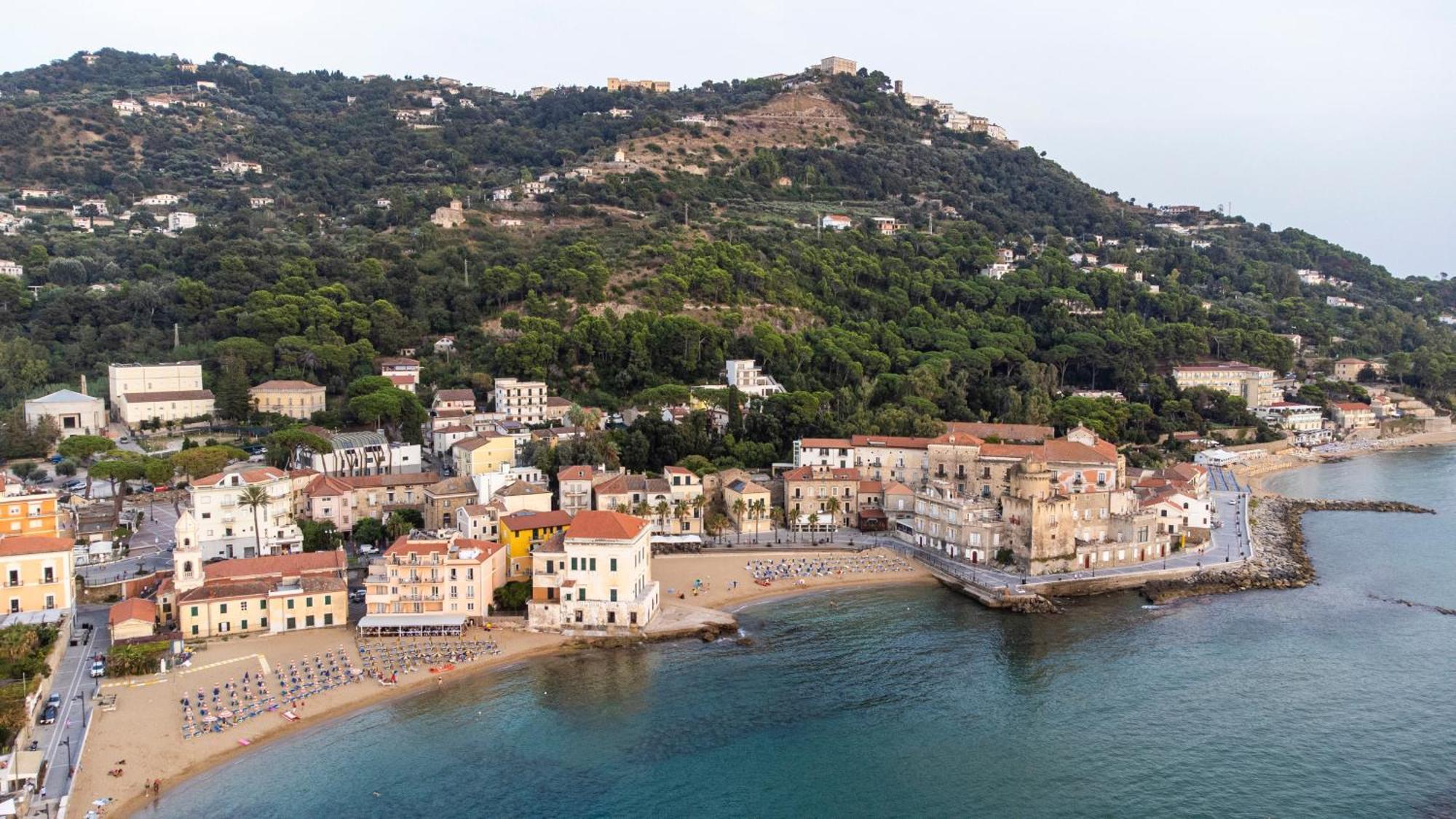 Prince Franklyn Hotel Santa Maria di Castellabate Luaran gambar